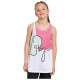 Bodytalk Παιδική αμάνικη μπλούζα BDTKG Long SLVLS Top Asymmetrical